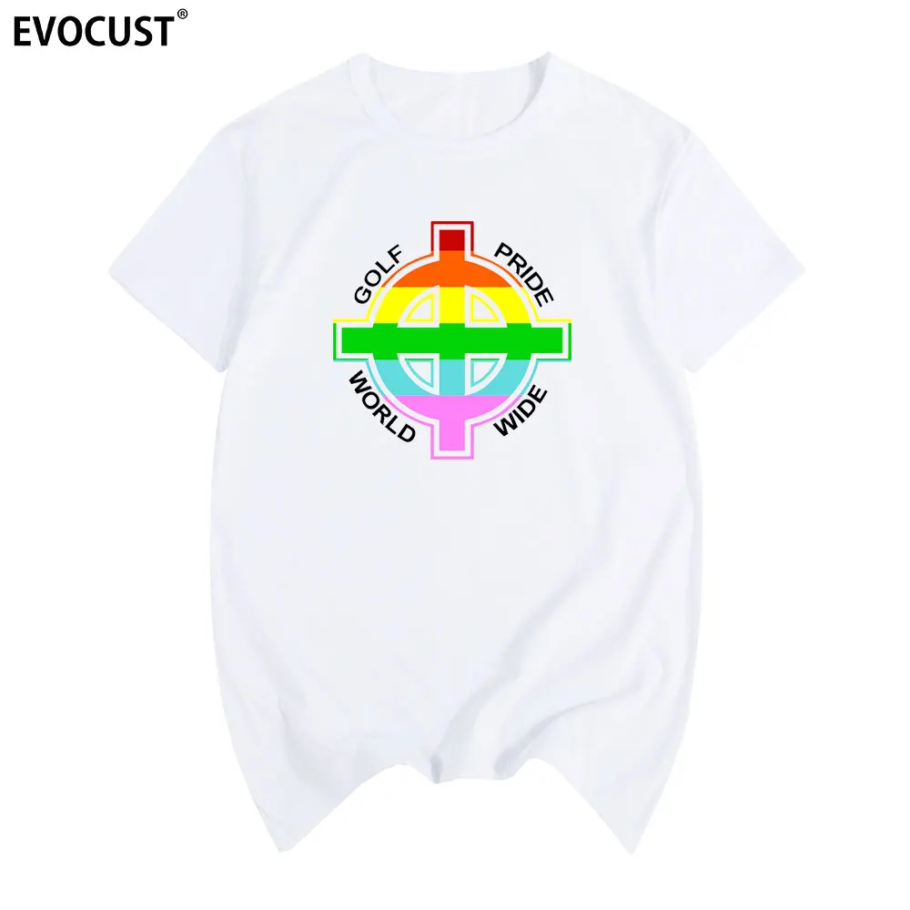 

Pride Golfed Wang Tyler The Creator Ofwgkta Skate Summer t-shirt Cotton Men T Shirt New Women Tee
