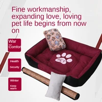 dog bed sofa pet cooling mat pet ice dog accessories waterproof cushion bench cat sofa dog mat for pet four seasons supp