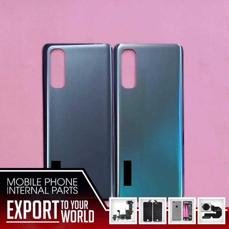 

Оптом для OPPO FIND X2 задняя крышка для аккумулятора задняя крышка для замены