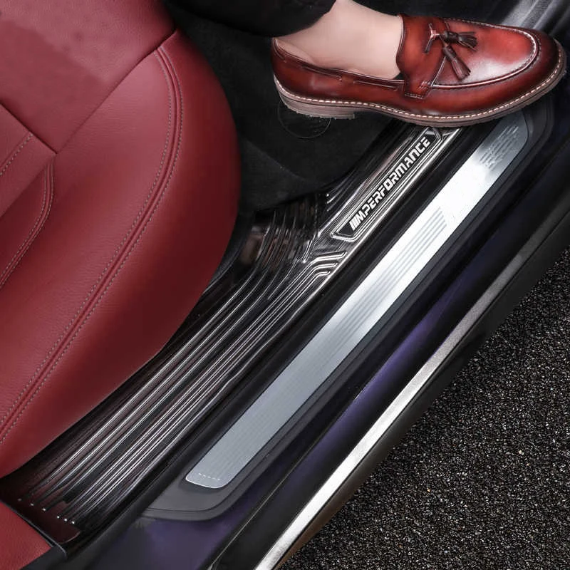 Подать заявку на BMW новинка пороговой стержень серии 5 приветственная педаль 3