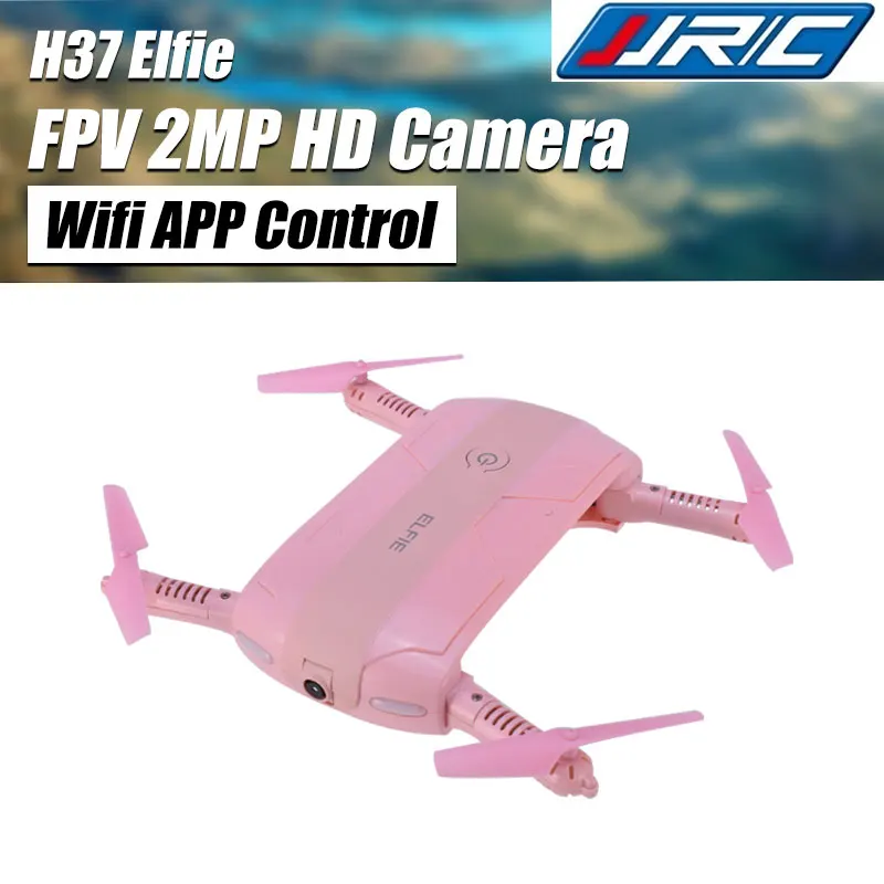 JJRC H37 Elfie Мини карманный селфи складной Дрон FPV 2MP HD камера Безголовый Wifi