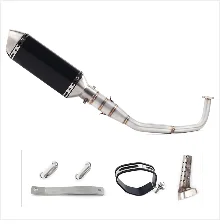 SH150 SH 125 150I мотоцикл выхлопной Mascape полный Системы слипоны средняя Соединительная труба глушитель выхлопных газов для Honda SH125 SH150i SH125i