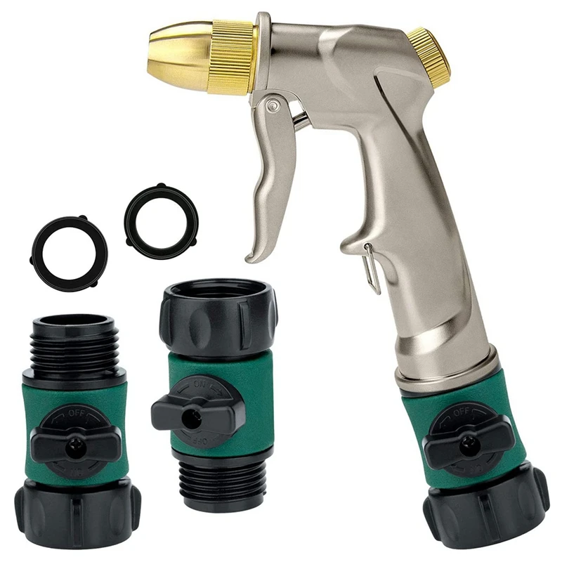 Пластиковый клапан для отключения водопроводной трубы соединительный садового