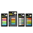 Индексные листы для записей, 100 листов, стикеры с флагами листов