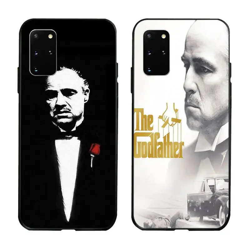 

the godfather Phone Case for Samsung S20 plus Ultra S6 S7 edge S8 S9 plus S10 5G lite 2020