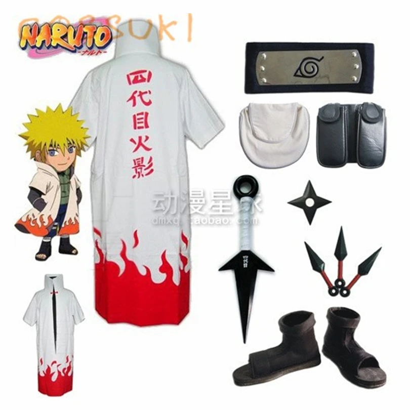

Stock!Namikaze Minato Cosplay Costume Suits ,Perfect Custom For you!