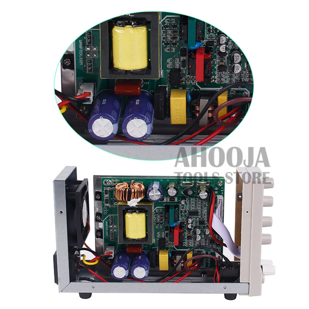 NPS3010W три-окна Дисплей Мини DC Питание 30V 10A одновременно Дисплей s Напряжение тока и Мощность лаборатории Тесты