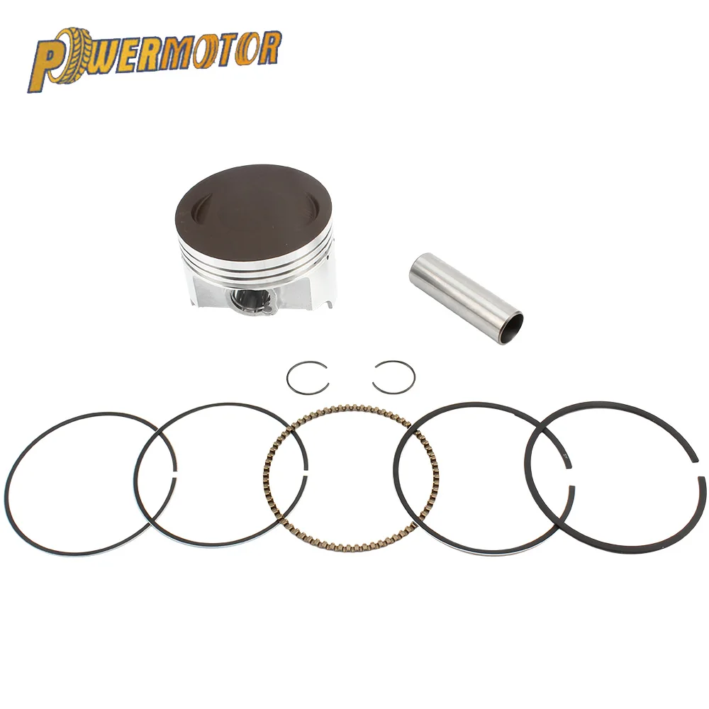 

Motocicleta 69mm 17mm Water-cooled Piston Kit Fit For Zongshen CB250 Refrigerado A Agua Do Motor Atv Bicicleta Da Sujeira