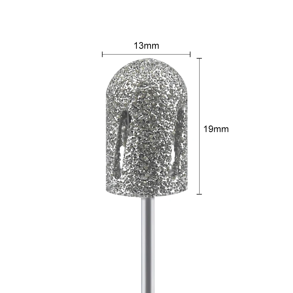 Алмазных фрез для маникюра/педикюра с бриллиантами ротационных напильников из