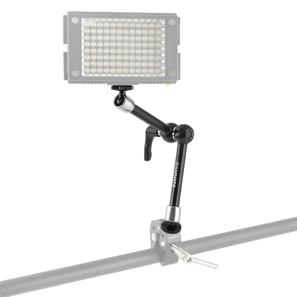 CAMVATE 11 &quotрегулируемая поворотного рычага Magic Arm артикулирующий рычаг с 1/4&quot