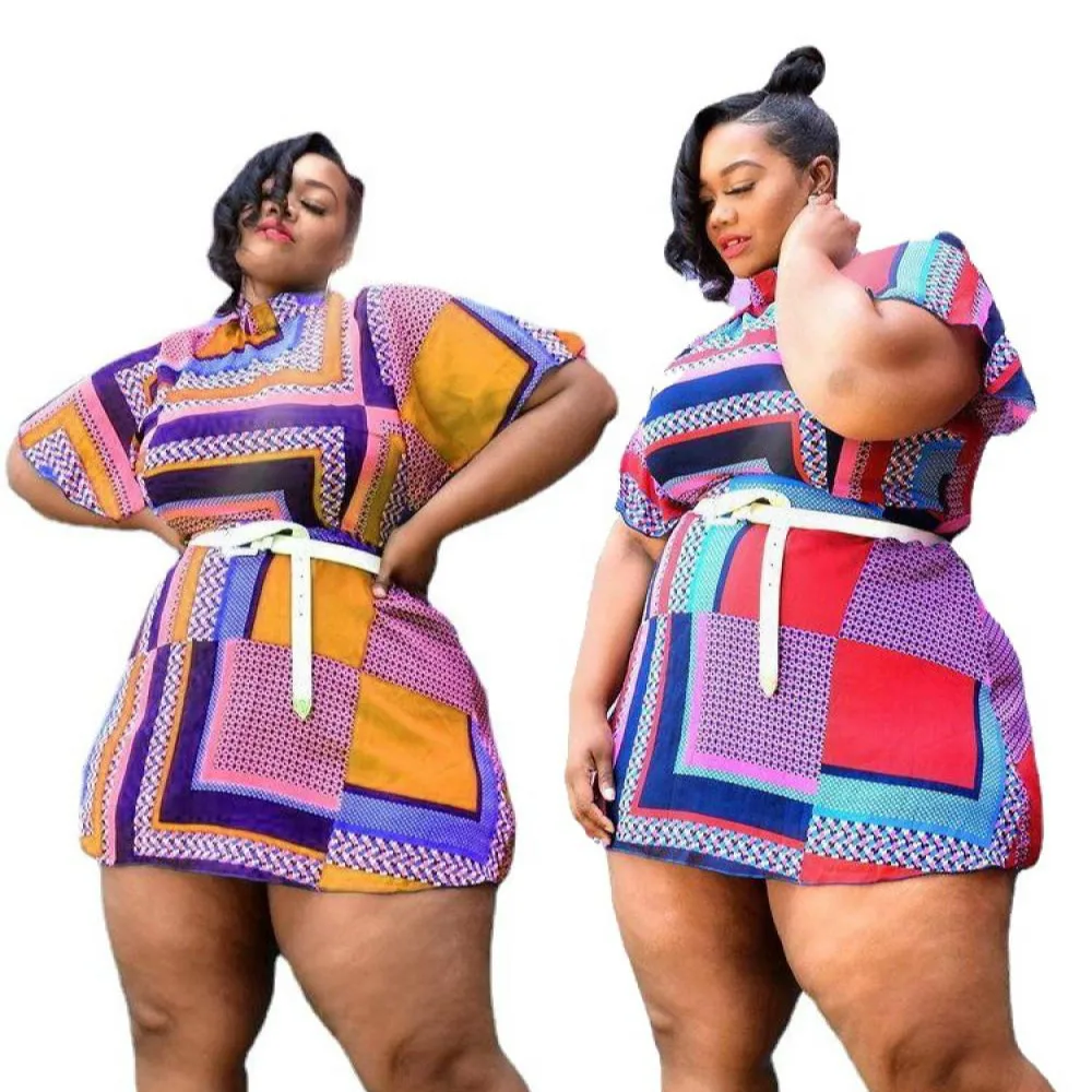 

Xl Women's Dresses Women's Summer 2021 Summer Dresses Fashion Casual Feature Printed Dresses