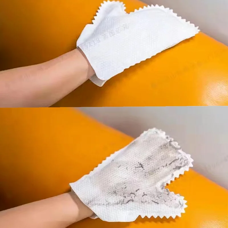 

Новые бытовые перчатки, одноразовые нетканые чистящие перчатки с зубцами, перчатки для электростатического удаления пыли, 10 шт.