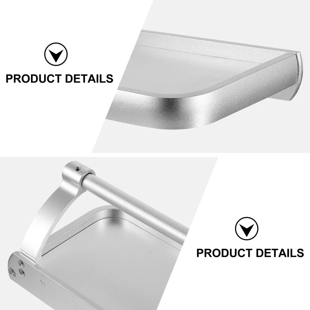 

Alloy Roll Paper Rack Toilet Bathroom Paper Holder Wall-mounted Organizer