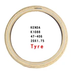 Велосипедные шины KENDA шины для электрического велосипеда k1088, 47-406, 20 дюймов, 20*1,75 цветов, 406, с небольшим диаметром, с защитой от ударов