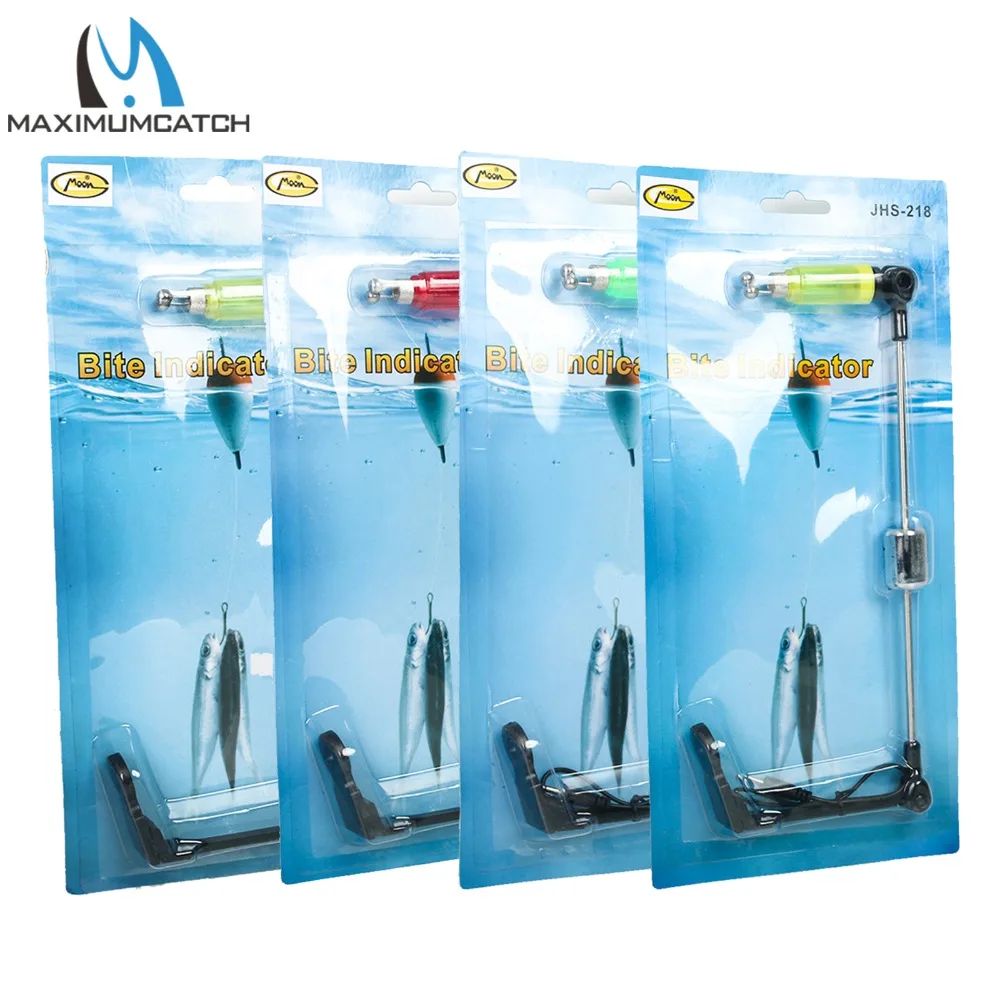 Maximumcatch 2 шт. сигнализация для ловли карпа с 8 направлениями светодиодный батареей