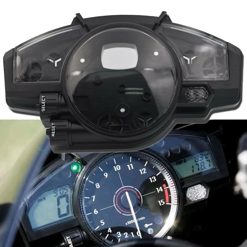

For YAMAHA YZF1000 YZF-R1 YZF R1 YZFR1 2007 2008 07 08 Speedometer Instrument Case Gauge Odometer Tachometer Housing Cover