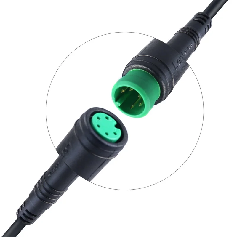 Электрический велосипед Дисплей удлинитель женщины на обоих концах для