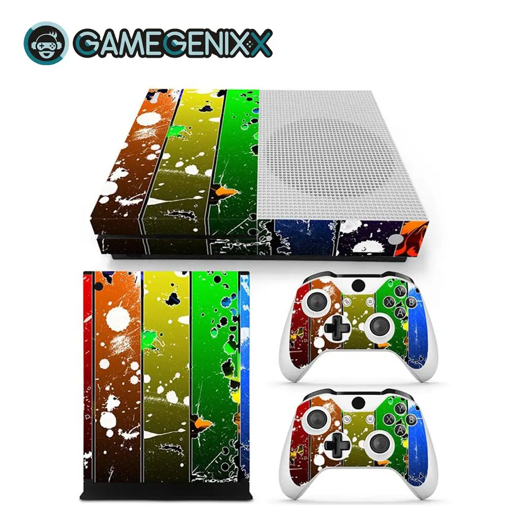 Наклейка в стиле граффити GAMEGENIXX защитная наклейка съемный чехол для тонкой