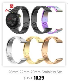 15 мм магнитный Миланский ремешок для часов Garmin Forerunner 220 230 235 630 620 735 235 подход S20 S5 S6 металлический браслет ремешок