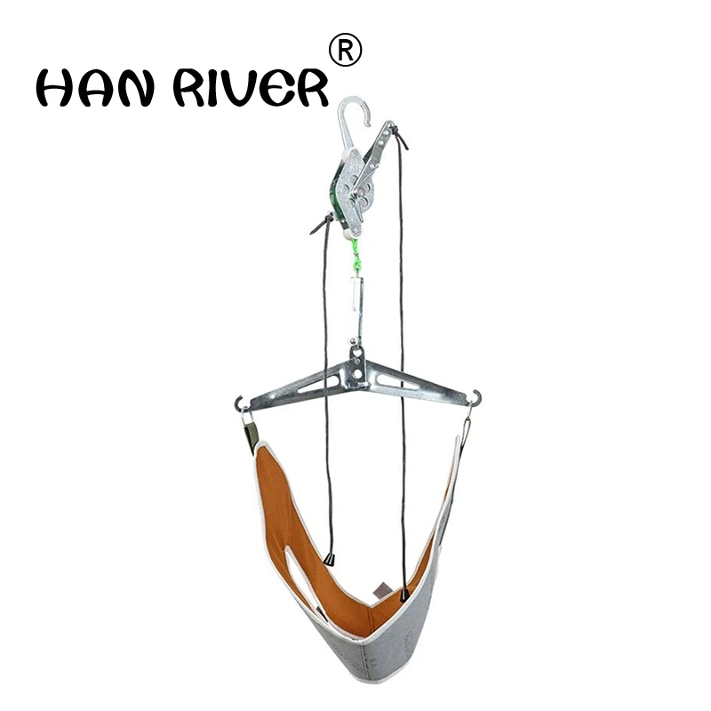 Приспособление для растяжки шейных позвонков подвешивание шейного отдела