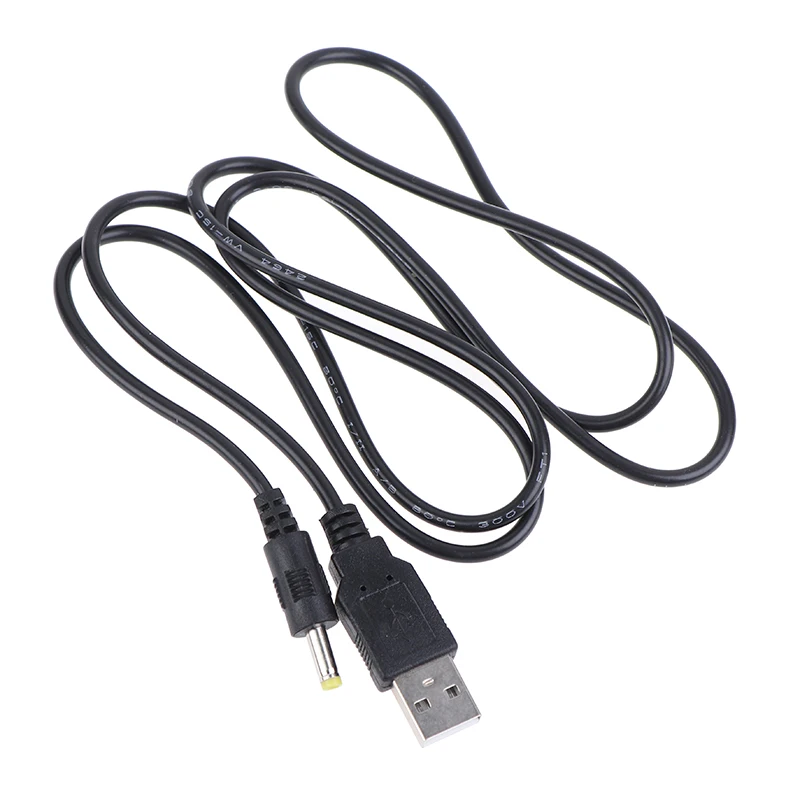 

1.2M 5V USB A to DC Power Charging Cable Charge Cord for Sony PSP 1000/2000/3000 Barrel Jack Power Cable Connector