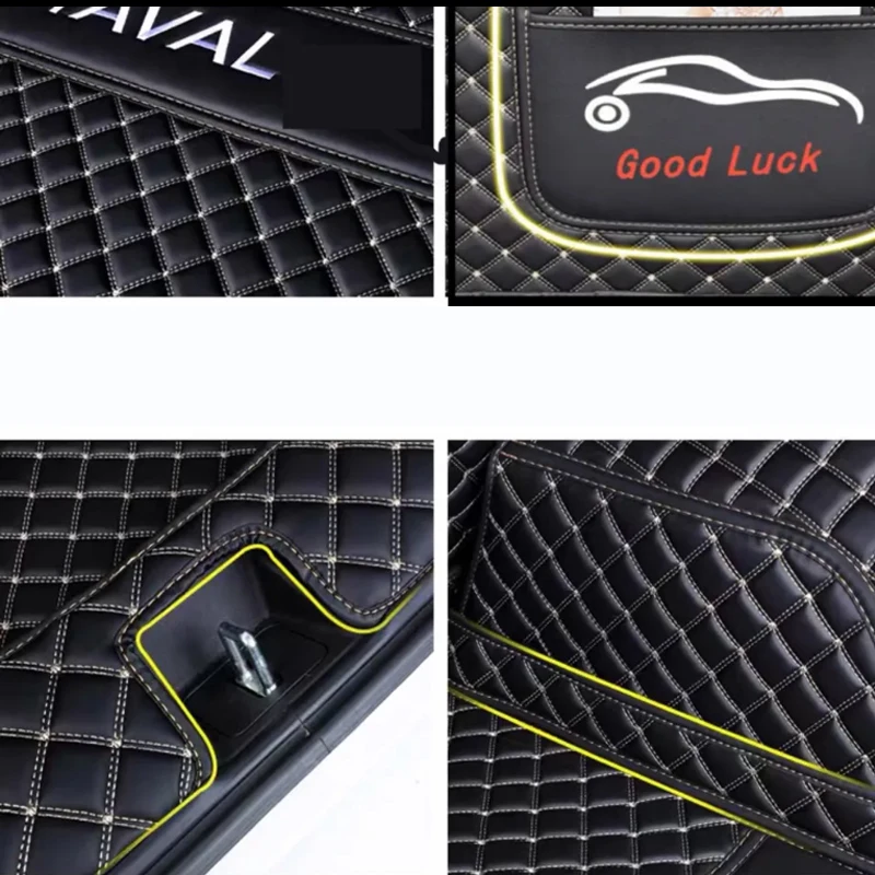 Кожаный защитный коврик для багажника внутренняя крышка деталь автостайлинг Great