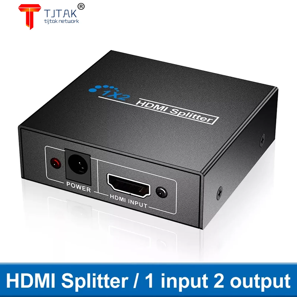 

4K HDMI-compatible Splitter 1x4 1x2 Full HD 1080P Video HDMI Switch Switcher 1 in 4 out Amplifier Adapter For HDTV DVD PS3 Xbox