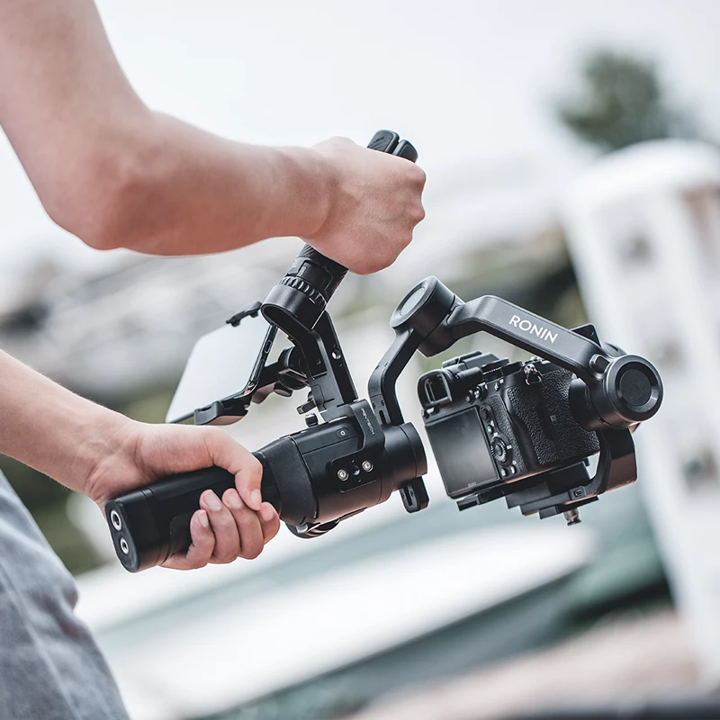 Крепление для рукоятки Plus DJI Ronin S/SC БЫСТРОРАЗЪЕМНАЯ Адаптерная пластина