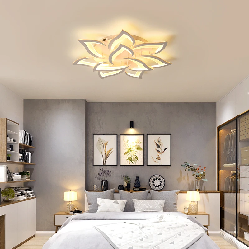 

chandelier lights for living room lustre light bedroom dining room home APP control ceiling lamp lighting light fixtures