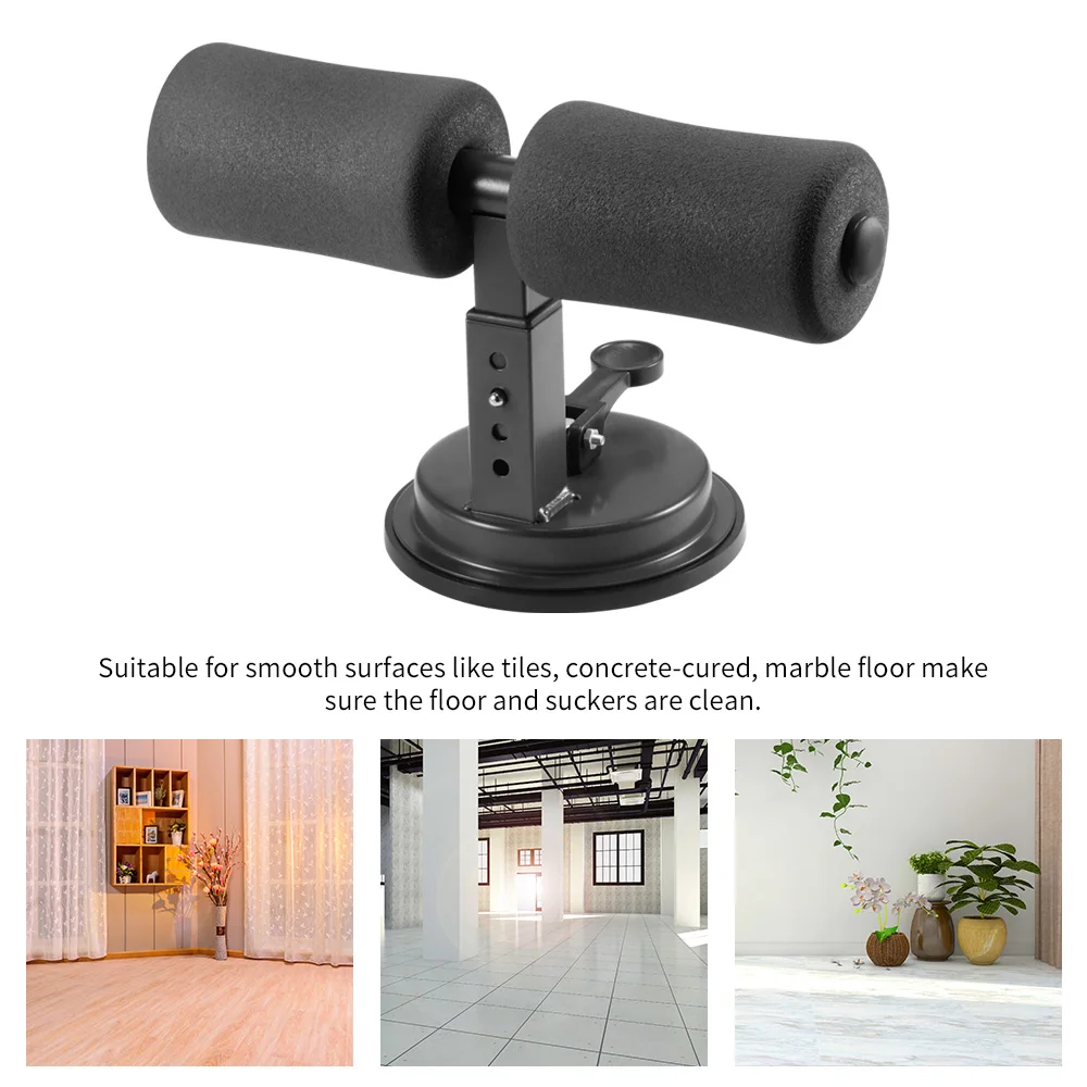 Сидячий тренажер для мышц живота тренировки домашний тренажерный зал