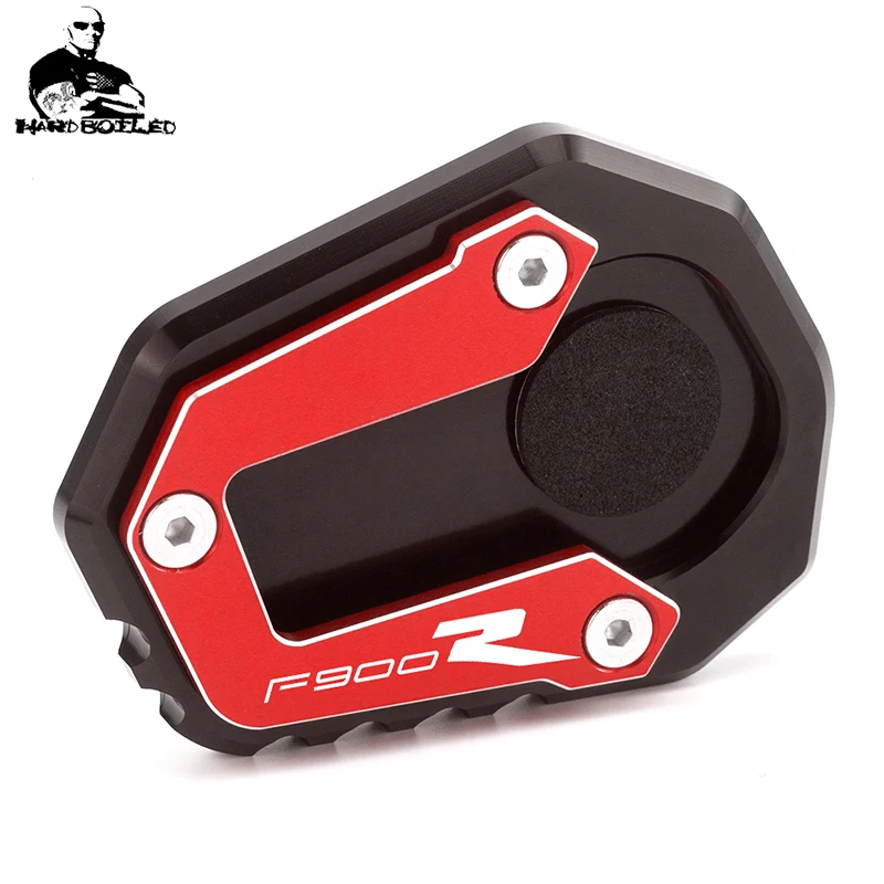 

2021 New F900 R Motorcycle Kickstand Extension Plate Foot Side Stand Enlarge pad motocross For BMW F900R F 900R 900 R 2020 -