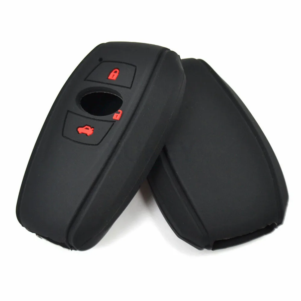 Силиконовый чехол для автомобильного ключа Subaru Legacy Impreza Forester Xv Trezia Brz Wrx Levorg с 3