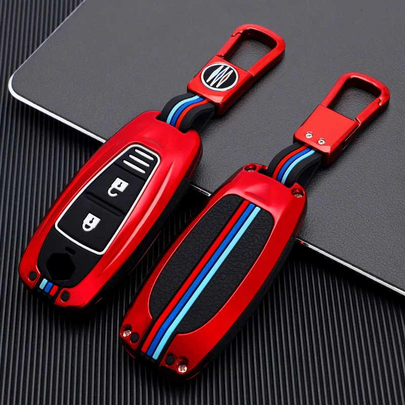 

Zinc Alloy Car Remote Key Case Fob Cover For Suzuki Vitara Swift Kizashi SX4 Ignis baleno Ertiga Ciaz S-cross keychain