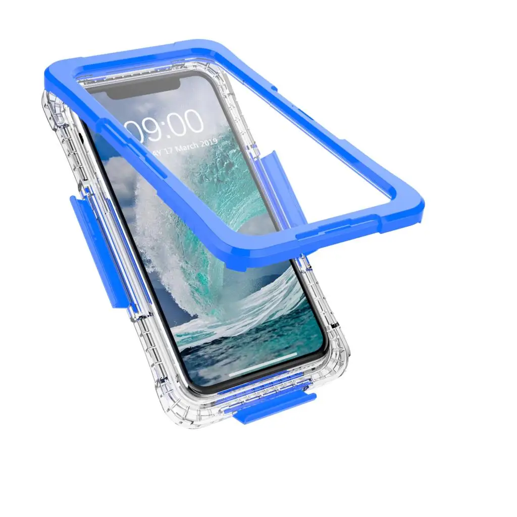 IP68 Водонепроницаемый чехол для телефона iPhone 11 Pro Max X XR прозрачный подводный чехол для iPhone XS Max 6 6s 7 8 Plus 5 5S SE чехол