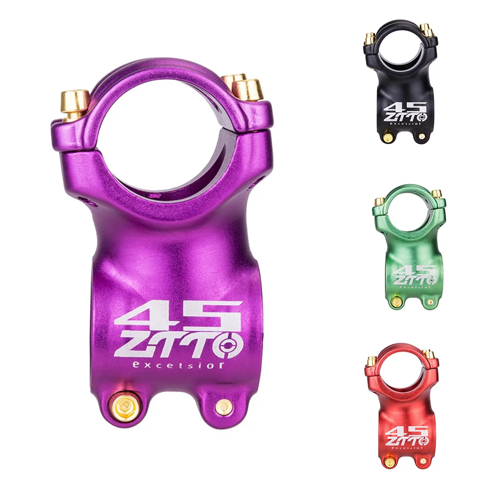 

ZTTO 1PC Bicycle 40mm Short Stem 28.6mm Or 1-1/8" To 31.8mm Handlebar MTB ±7 Degrees MTB Mountain Road Bike Bar Stem