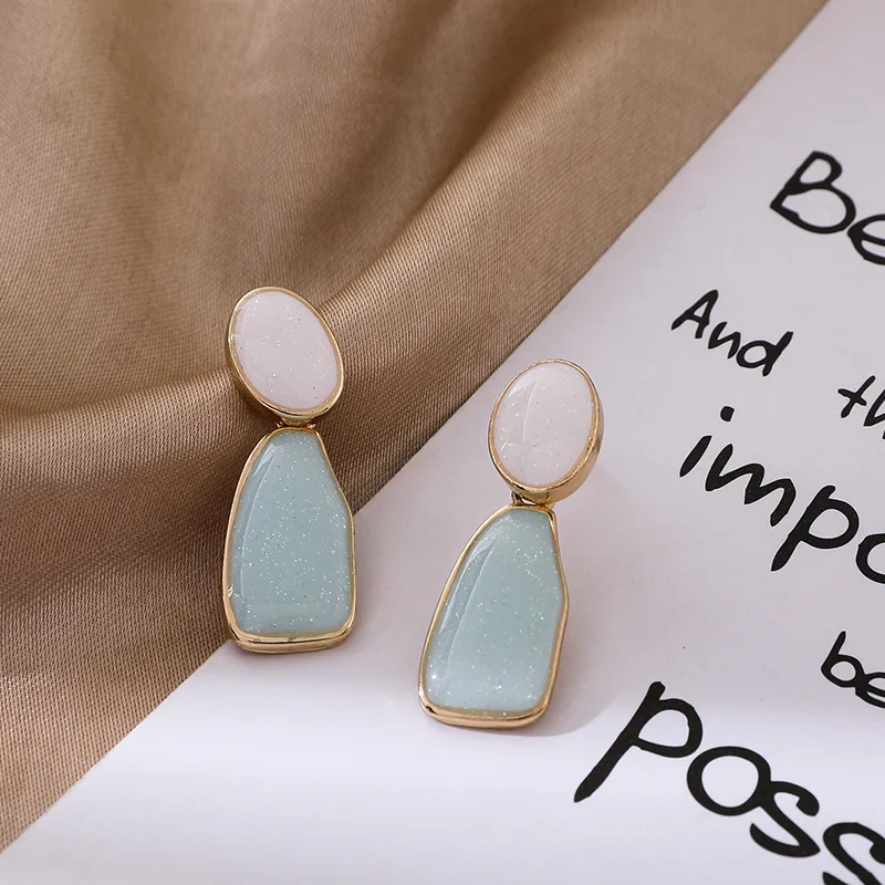 2020 новые японские и южнокорейские милые маленькие женские модные серьги для