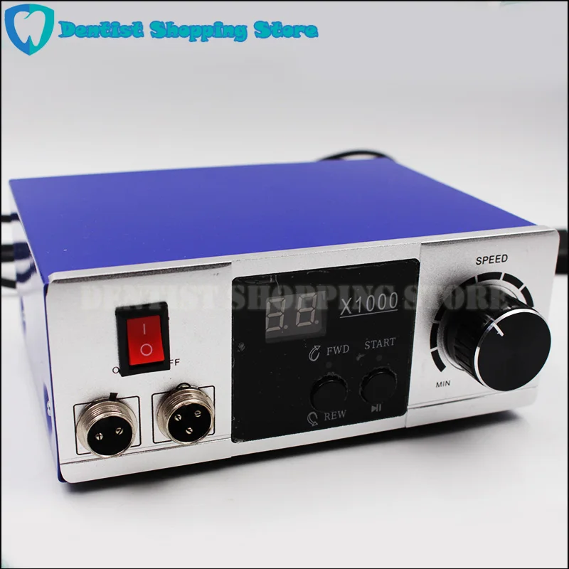 Высококачественный микромотор безуглеродный бесщеточный стоматологический