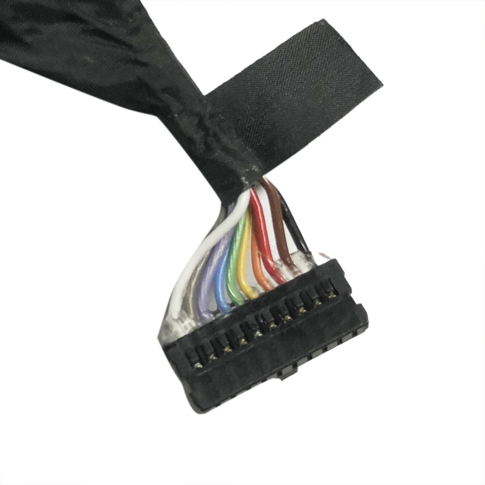 Соединитель кабеля аккумулятора для Dell XPS15 9500 Precision 5550 M5500 0D74YX D74YX|power jack|dc jack powerbutton