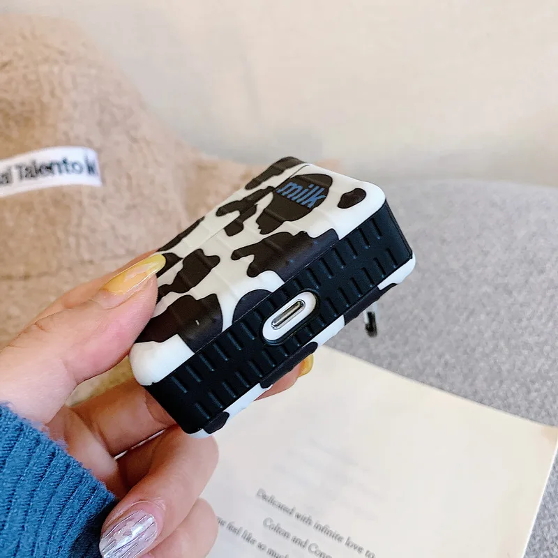 Силиконовый чехол для наушников Apple New AirPods 1/2 pro|Аксессуары наушников| |