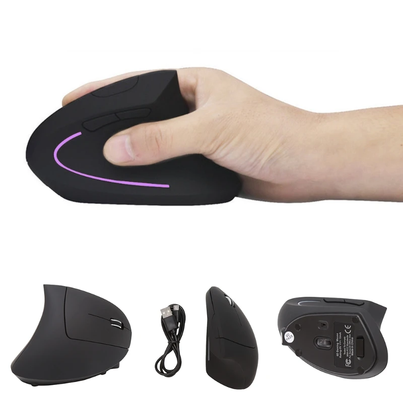 

3200 DPI Ergonomic Vertical Optical Wireless Mouse