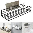 Угловая полка для ванной комнаты, стеллаж для хранения, органайзер, настенная железная Полка для кухни и ванной, стеллаж для хранения
