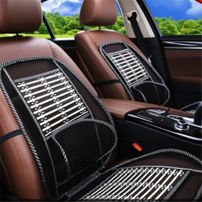 Подушка на заднюю часть сидения автомобиля летняя дышащая поясничная Массажная