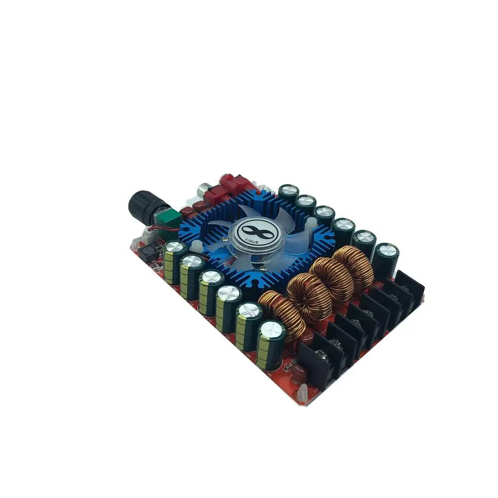 TDA7498E плата цифрового усилителя мощности высокой 2 0 Hi-Fi стерео 160 Вт * Поддержка