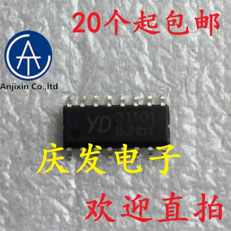 

10 шт. 100% оригинальный новый 100% качественный реальный запас 31101 Новый SOP16 YD31101