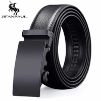 jifanpaul men automatic mens belts wide belts leather belt direct supply black belts genuine leather belts luxury brand