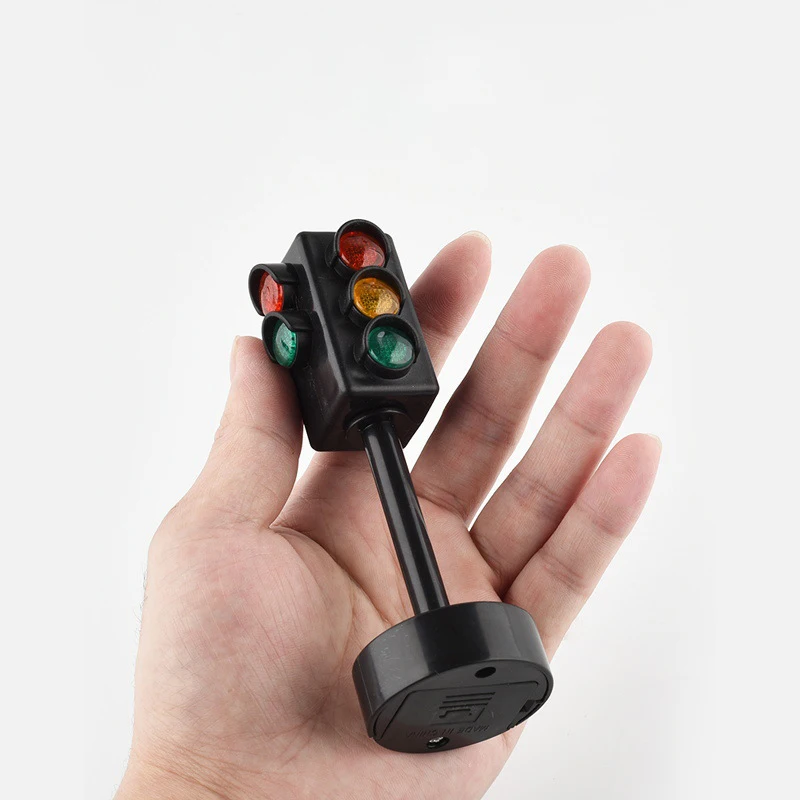 Мини дорожные знаки дорожный светильник светодиодный блок для детей безопасного