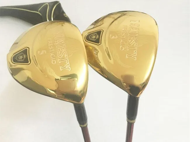 Maruman Majesty Prestigio9 Fairway Woods Golf Club #3/#5 R/S/SR гибкий вал с крышкой для головы|Клюшки гольфа|