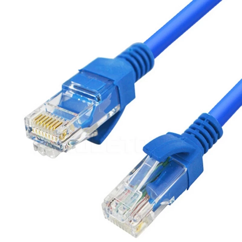 2 шт./лот IP камера POE Камера RJ45 CAT6 высокое Скорость Ethernet ПК компьютер Netork провода