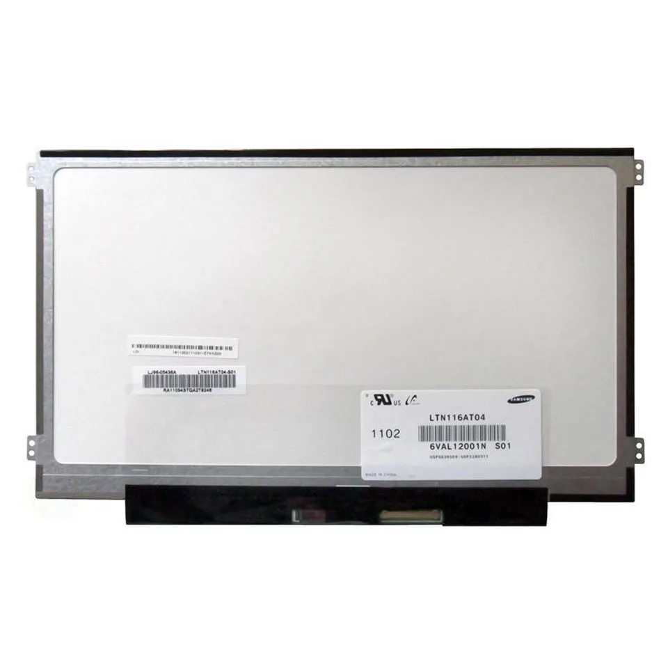11 6 &quotНовый LTN116AT04 S01 глянцевый HD 1366X768 LVDS ноутбук ЖК экран светодиодный дисплей