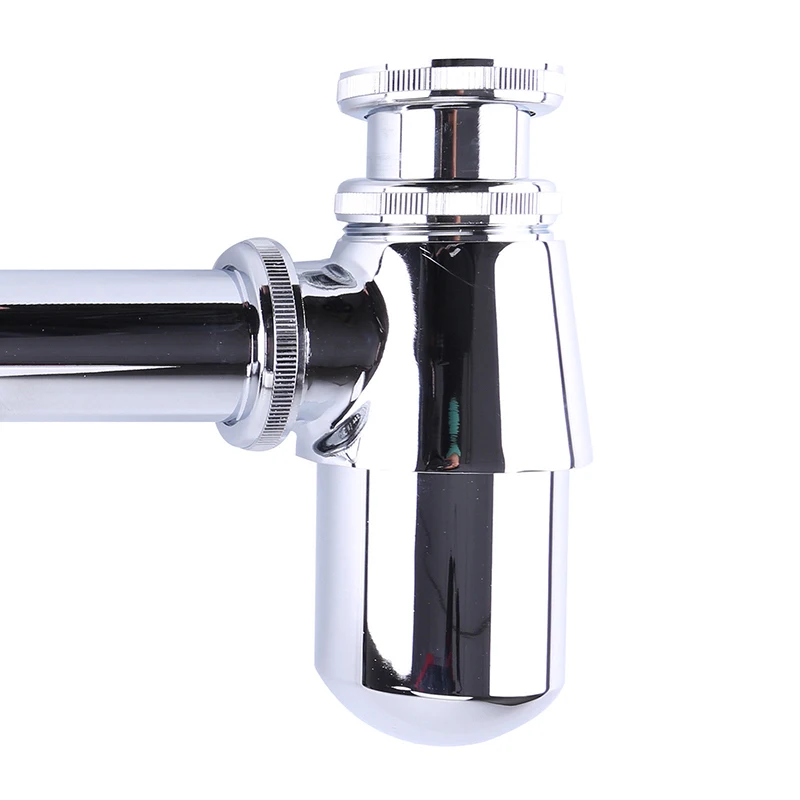 Ловушка для раковины круглая бутылочка п ловушка отходов трубка с регулируемой